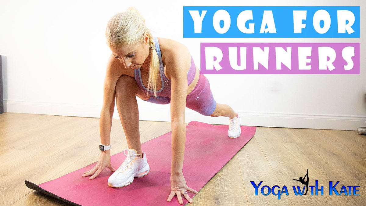 YogaWithKate's tweet photo. Hey Peeps! Here’s my latest 15 mins yoga for runners video. Enjoy! https://t.co/bVcEARO0n1 #Video #YouTube #running #runners #yogaforrunners #fitness #Stretching #Stretch #yoga #yogawithkate #YouTuber #FetchYourBody2022 #tuesdaymotivations #TuesdayFeeling #exercise #trending https://t.co/JTDhk3xx0M
