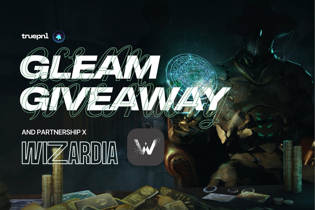 📣 TruePNL x Wizardia Giveaway: $2000 USDT to be won!

Our Vested Sale with <a href="/PlayWizardia/">Wizardia | Fight Your Way to Glory</a> is live, and we are celebrating our partnership by creating our BIGGEST GIVEAWAY CAMPAIGN yet!

➡️ Enter GIVEAWAY: gleam.io/OA4Va/wizardia…

🧙‍♀️Join the Wizardia Sale: launchpad.truepnl.com/vested_project…