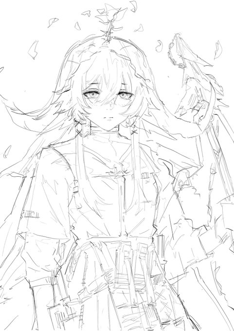 パラス
#アークナイツ #Arknights 