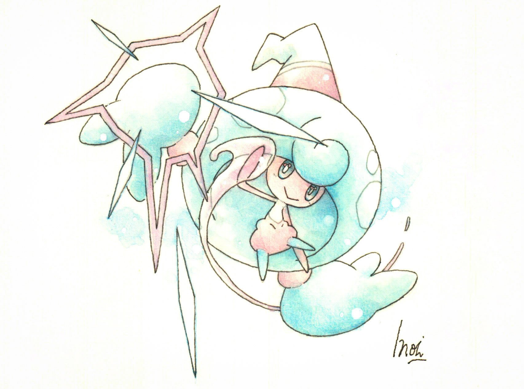 Inori 今日のポケモン図鑑 No 850 テブリムの サイコショック T Co Yjxeuupwrf Twitter