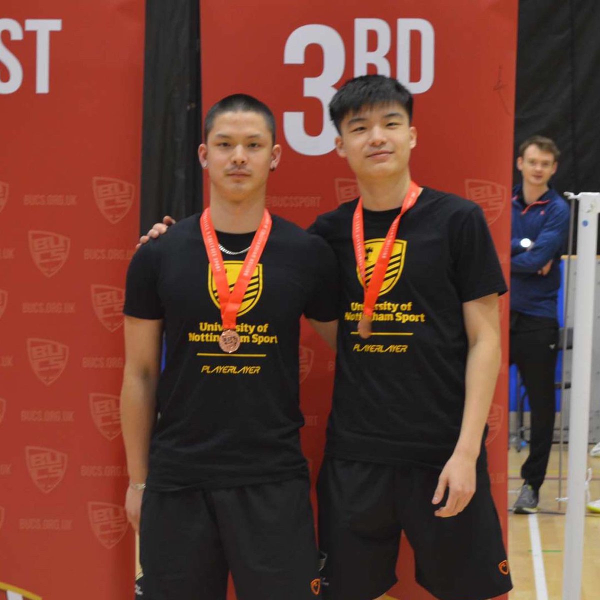 David and Perry- MD bronze
These two played out their socks, a gripping game beating the #1 seeds in the round of 16! 🤩 Having their opponents on the floor in the quarters guaranteeing their medal position, wowing the crowd with their unbelievable speed and athleticism!