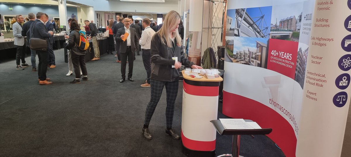 philhowdenTC's tweet image. Excited to be exhibiting at the #builtenvironmentnetworking Northern Powerhouse Conference Manchester