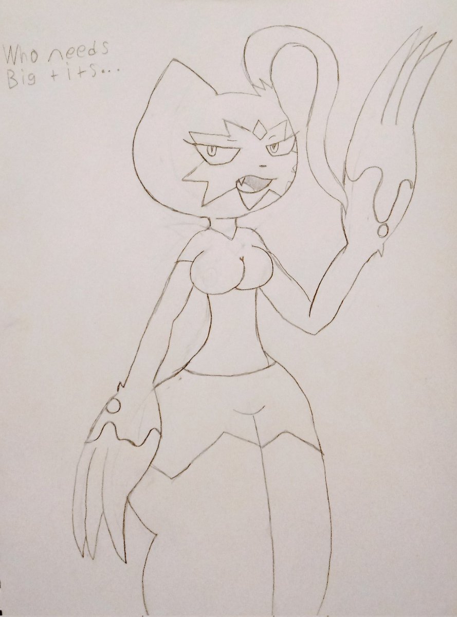 Are_Y_O's tweet photo. Sneasel got a new form and Evo in Arceus, so I decided to add another family member to Snea's family.

No name at the moment, But I like Seler. https://t.co/0AvNhi5yYk