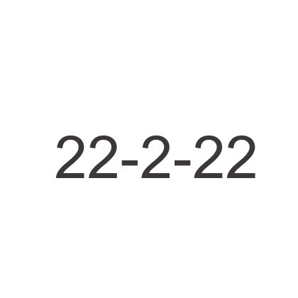 2016industrial's tweet photo. I went to bed at 11.11pm last night. Woke up to use the loo & checked the time. 2.22am made me chuckle a bit. But today Iβve realised itβs 22-2-22 π€ so I was awake at 2:22-22-2-22 π€ is it time to buy a lottery ticket ππ€£π€£ #22222 #2feb22 #lucky #lotteryticket https://t.co/xtApZPHLTm