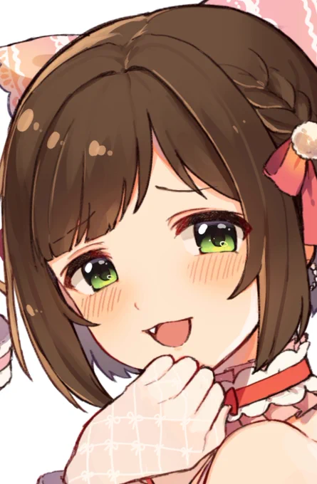 ネコチャンといえばみくだよね❣️🐈
#前川みく生誕祭2022 
#猫の日 