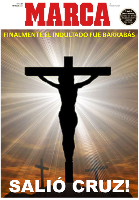 SantiLiebanaR's tweet photo. ¿Os imagináis que el Marca hubiera hecho los titulares de las noticias más importantes de la historia? Abro hilo: https://t.co/S7PYLzWLTh