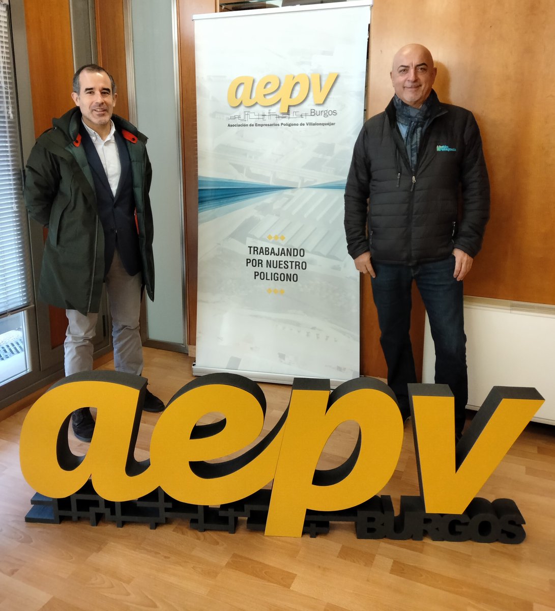 En <a href="/AEPVBurgos/">AEPV Burgos</a> hemos llegado a un acuerdo con <a href="/Aspuru_/">Aspuru Correduría</a> para ofrecer a nuestros asociados del sector SIDERO-METALURGIA, el seguro obligatorio de Accidentes de Convenio con precios especiales

📌+Info: bit.ly/3v3AY9r

#PolígonoVillalonquéjar
#TrabajandoPorNuestroPolígono