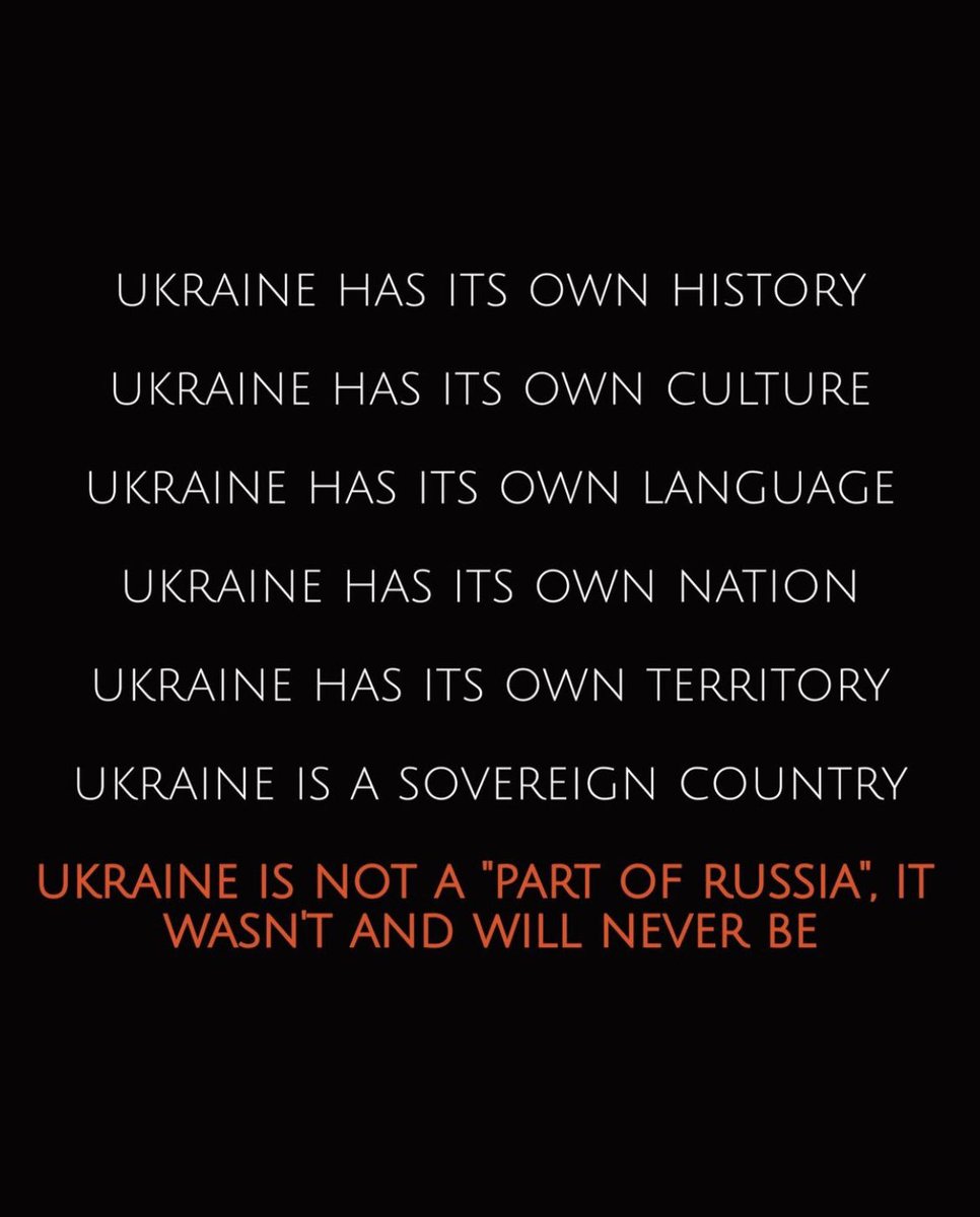 #StandWithUkraine 🇺🇦