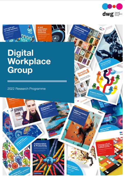 The DWG research programme for 2022 is out and includes topics like #content, #findability and #collaboration – as well as delving into #MicrosoftViva, getting food for thought on the inclusivity of the #digitalworkplace, and more! 

bit.ly/3saCg0E