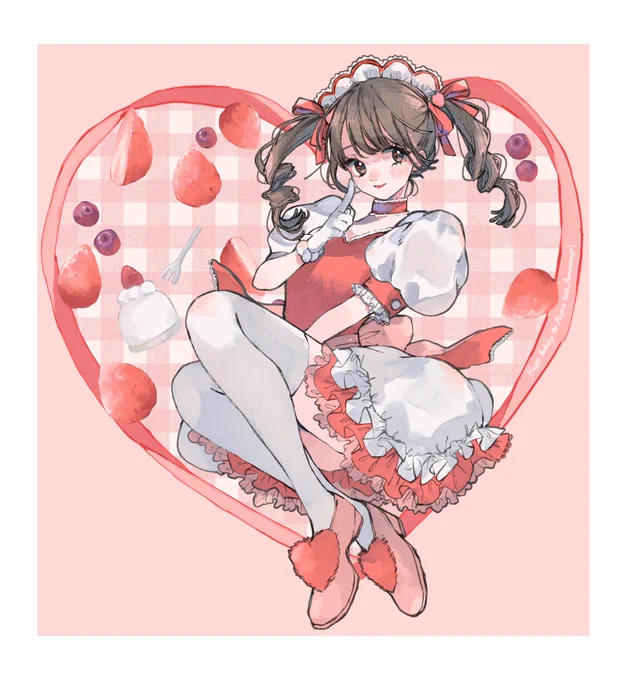 🎂🍓🍰🤍 