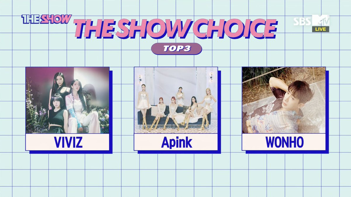 GFS_backup's tweet photo. [INFO] 220222 - 'BOP BOP!' by VIVIZ has been nominated for 1st place on 'The Show'

#여자친구 #GFRIEND #비비지 #VIVIZ @VIVIZ_official https://t.co/SS1qu8RFqe