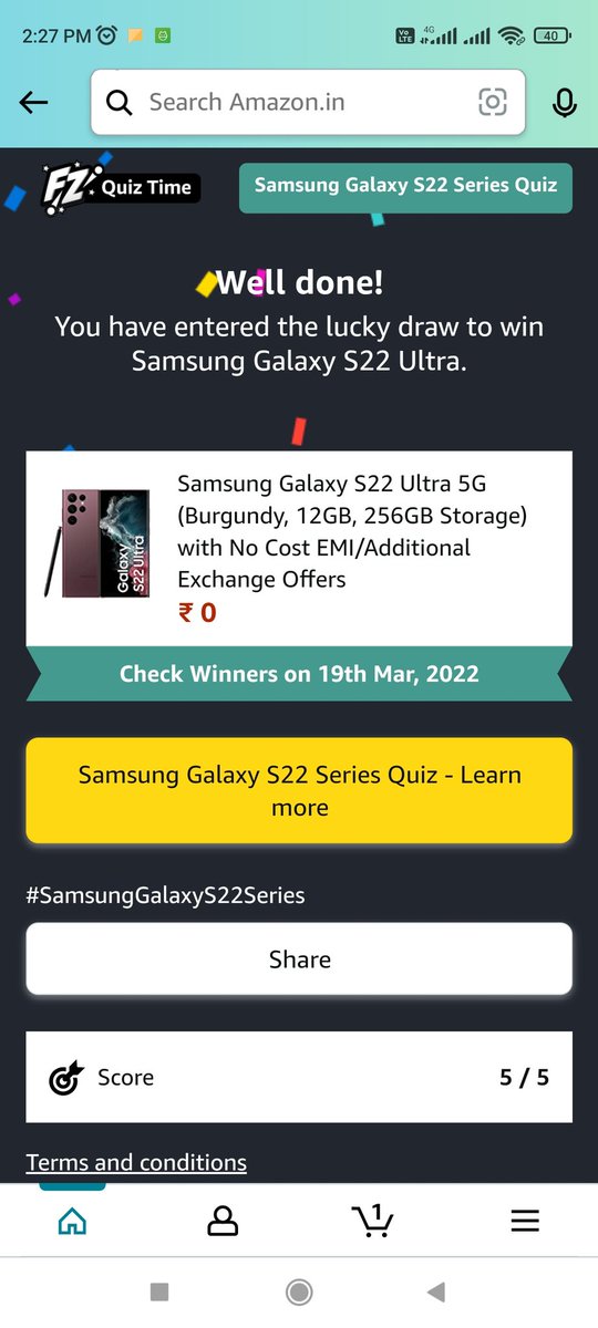 jeevanpandey112's tweet photo. #AmazonMobileInsider 
#SamsungGalzyS22UltraQuiz 
#SamsungGalaxyS22Ultra https://t.co/02dX3anSmu