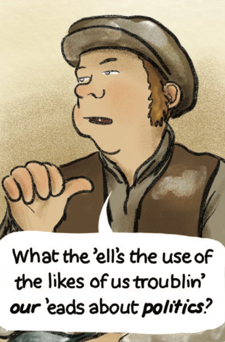 What’s the use of the likes of us troubling our heads about politics?

‘Politics’ comes right inside our homes: austerity, employment rights, policing, education and now an unmitigated public health disaster - this is what we have created by leaving it to the likes of Them