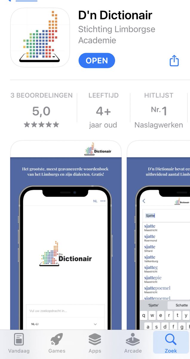 Hanneman_'s tweet photo. @TuupvaHeele de #nonnevot is auch hiej in te vinje #limburgse #dialecten #dictionair https://t.co/bKkMOR1AnO