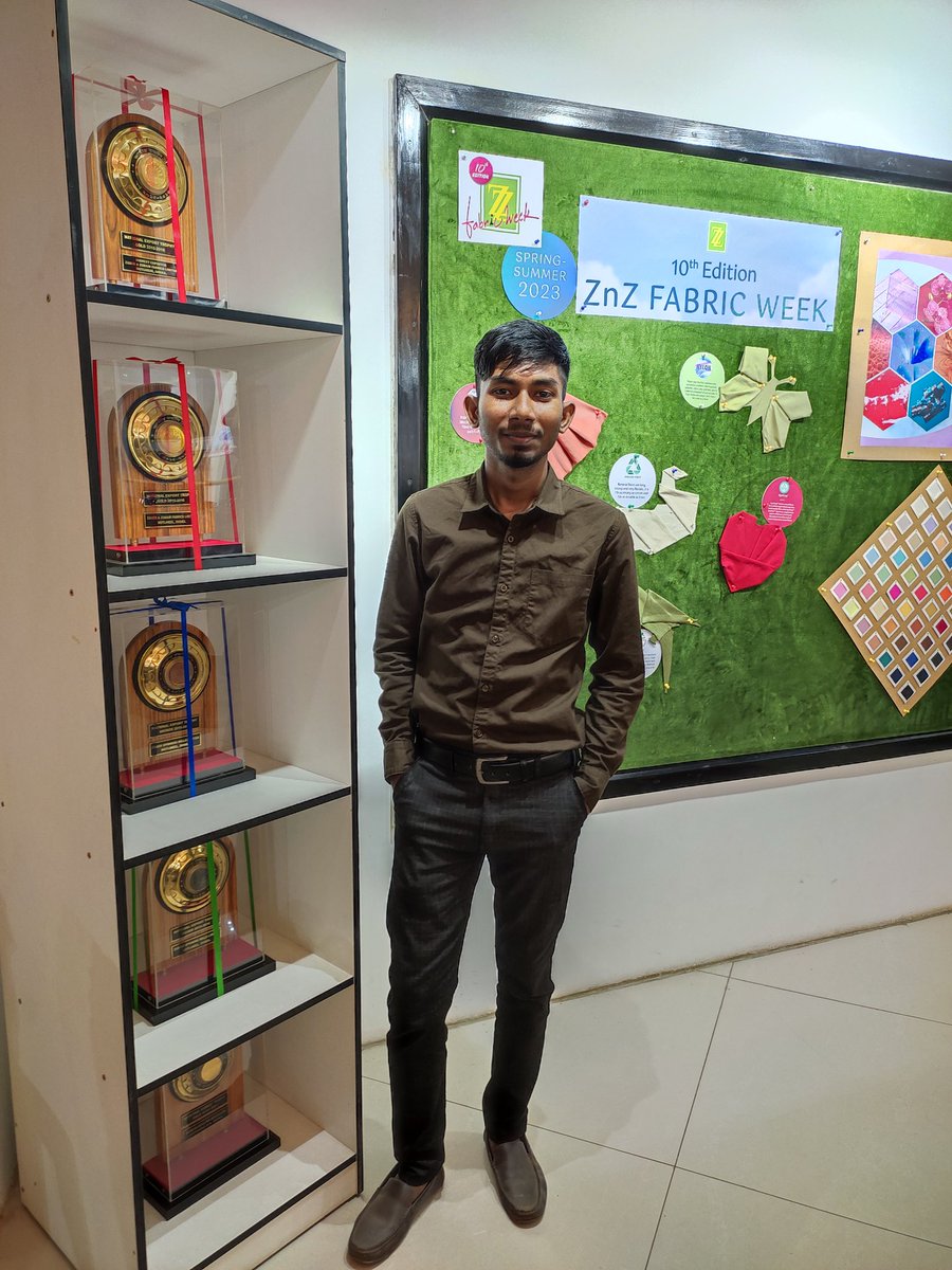 alamin61577757's tweet image. Fabric_Week👕👖
#10th_Edition
#Zaber_and_Zubair_fabrics_Ltd
#Noman_Group
