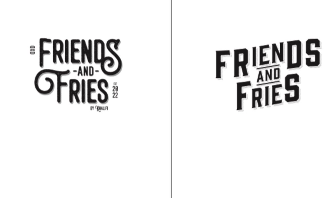 MalcolmMek's tweet image. Welke van onderstaande logo’s spreekt jullie het meeste aan? #Logodesigner #eigenonderneming #food