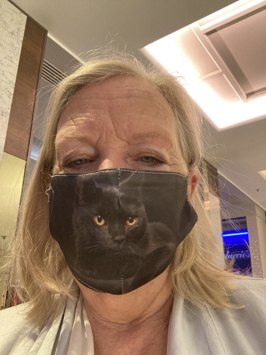DeborahMeaden's tweet image. Me going about my business today and every day until I hear a Science based argument on why wearing a mask is no longer needed to protect those more vulnerable than me…#wearamask