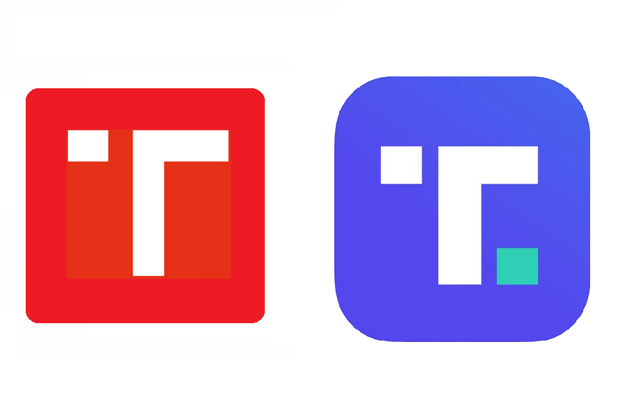 twcitalia's tweet photo. On the left, TWC's chat logo (https://t.co/VYZsmPaBBl)

On the right, Trumps' "Truth Social" AppStore Logo, released recently.

We thank Trump Media and Technology Group for the kind tribute to our designers, but we are unfortunately forced to distance ourselves. 😉 https://t.co/QZc8KRHgp1