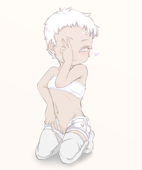 @Corvus_Ninja 
いつだか見たベリショ褐色くん★ 