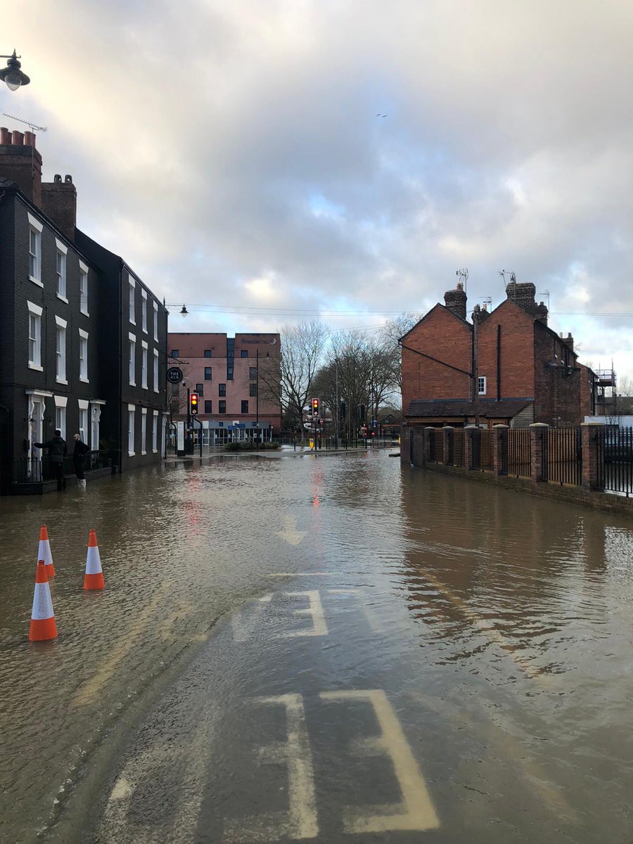 TheWebOrchard's tweet photo. Office Update: Due to the current #flooding in #Shrewsbury our office remains closed. 

The team continues to work remotely to ensure limited disruption to all our customers and can be contacted as normal. We hope everyone keeps safe. https://t.co/YRJZTFy4sX