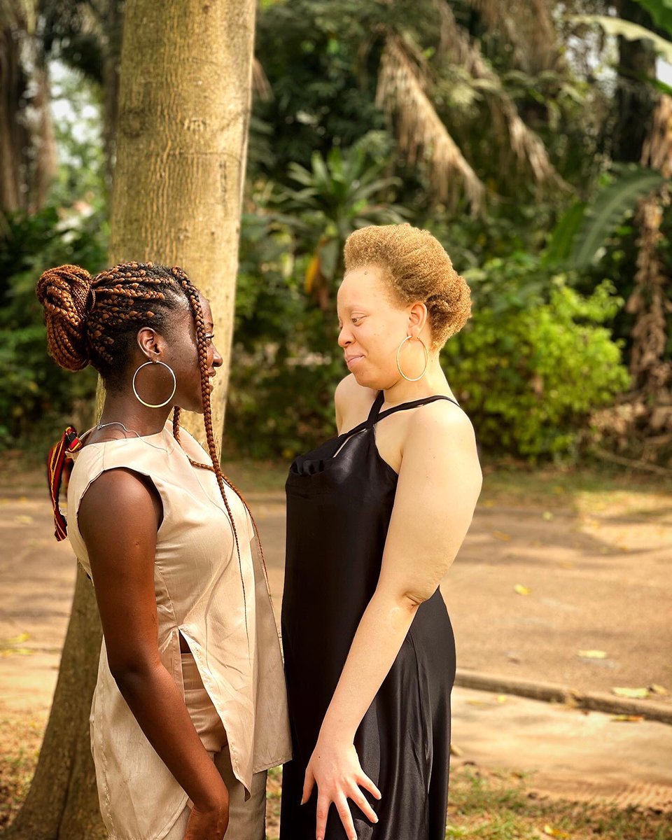 ogodenma's tweet photo. CEDAR and IRE. The perfect match for besties, different people but the perfect synergy. Both the CEDAR two piece and the IRE gown are available for order https://t.co/dGskErLIKX