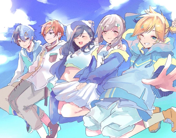 flyer! #prsk_FA 