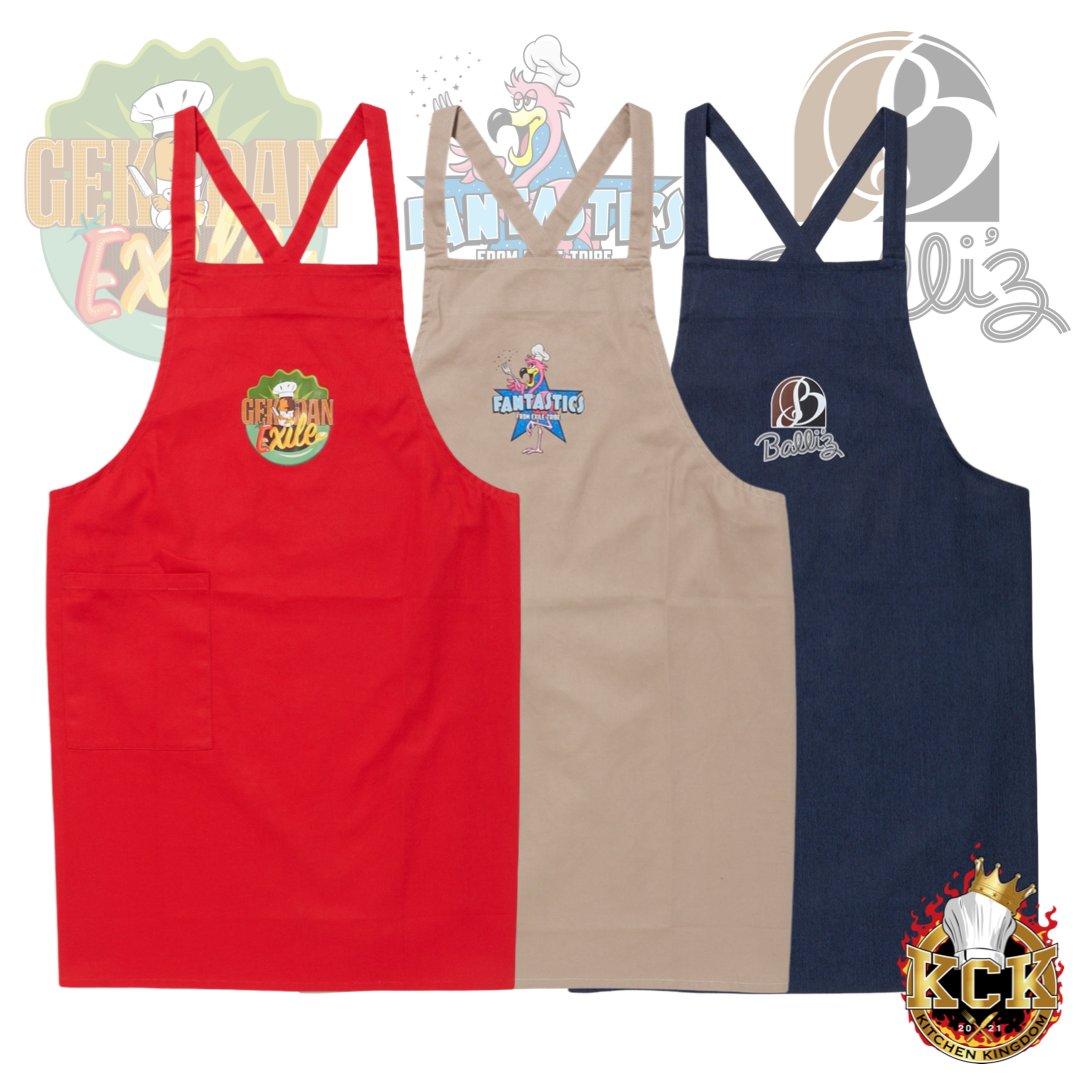 CL企画「KITCHEN KINGDOM」決勝進出チームメンバー着用オリジナルロゴ