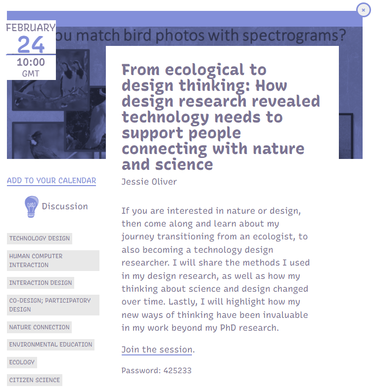 ShuttleworthFdn's tweet photo. Later this week at #FlashForwardFest: we're thrilled to welcome back @JessieLOliver! Learn about Jessie's journey from ecology to tech design research, and how the transition has shifted her work + thinking.
🗓️Feb 24 10:00 UST
➡️https://t.co/yqroZEyGqQ
⚡️Nominated by @Al2kA https://t.co/eyQqoEcFZX