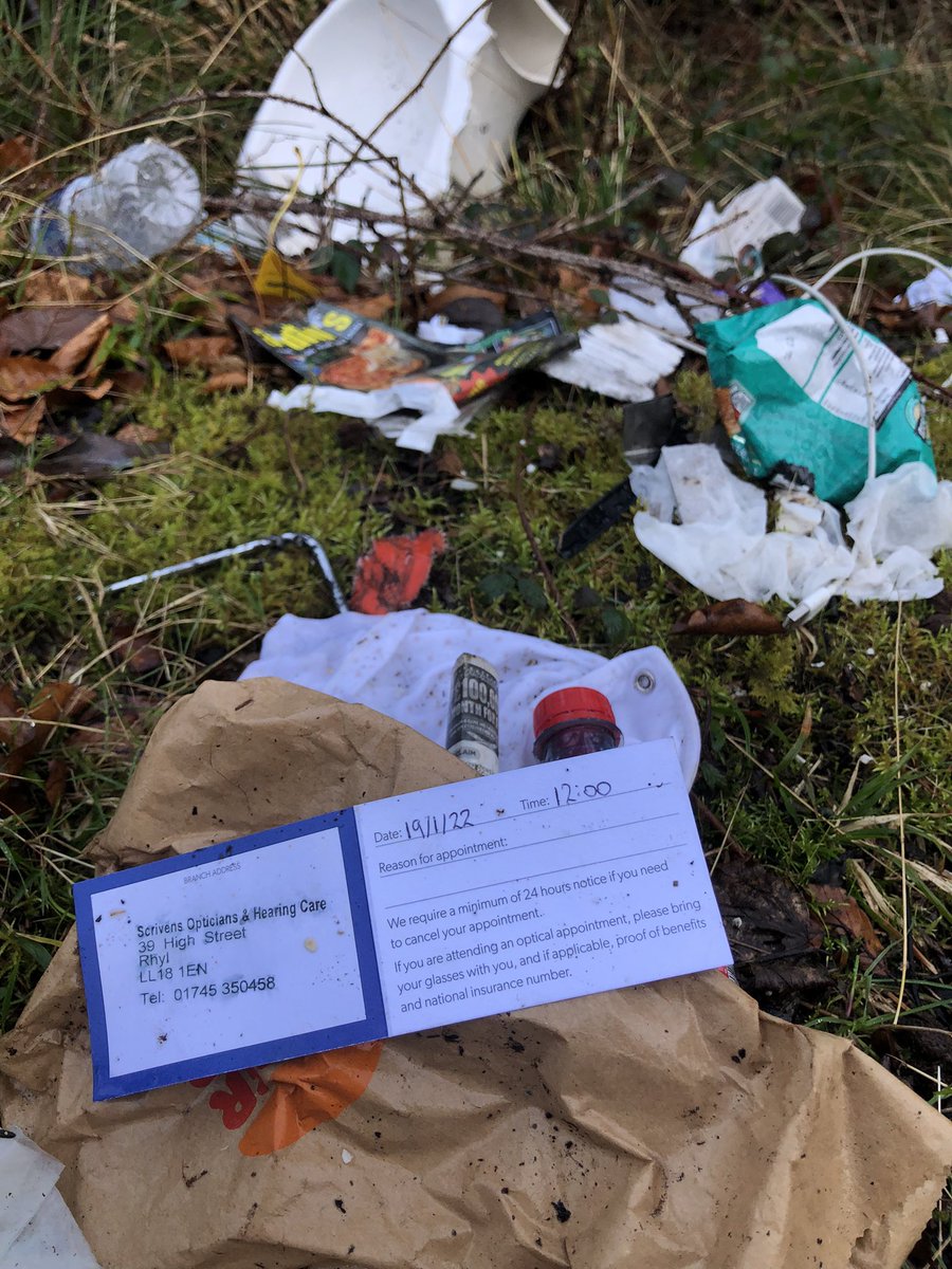 grj243's tweet photo. If you are going to #flytip it’s probably best to remove all #personal traces. Can you pick up on this @ConwyCBC due to #dateprotection ? Please DM for more info if required https://t.co/UfYPYkrZF4