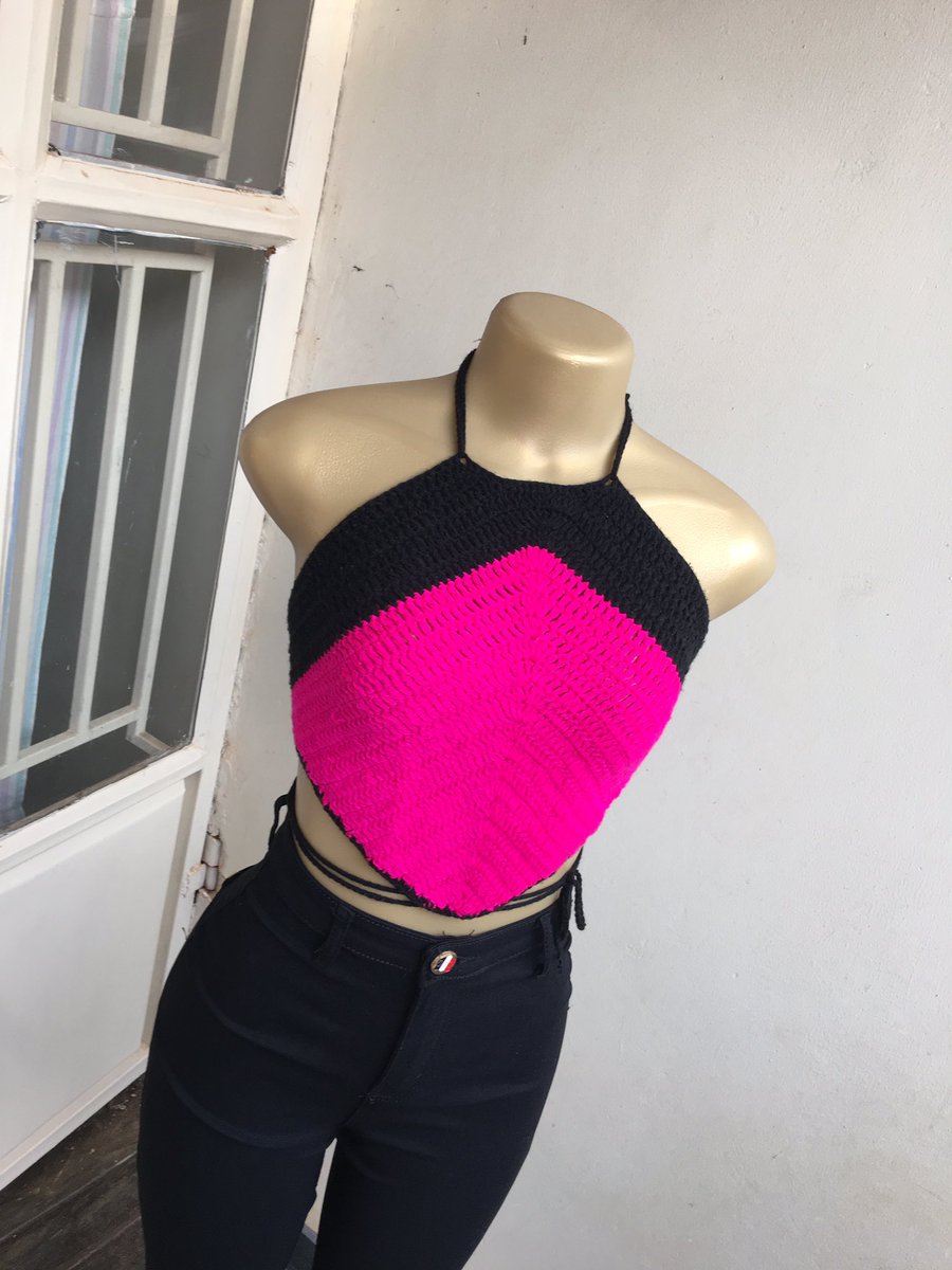 CrochetsEssie's tweet photo. Pink https://t.co/HxhRMYGodk
