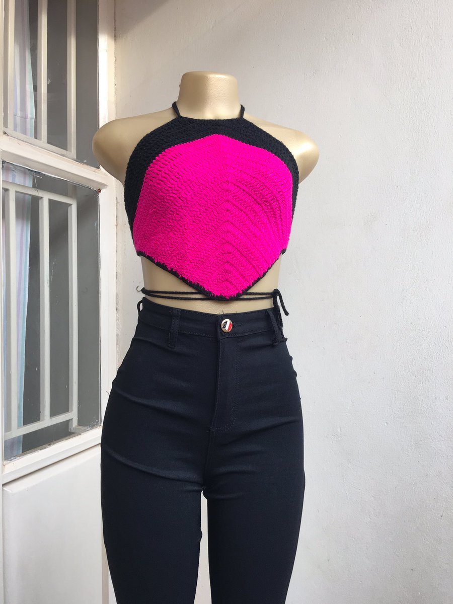 CrochetsEssie's tweet photo. Pink https://t.co/HxhRMYGodk