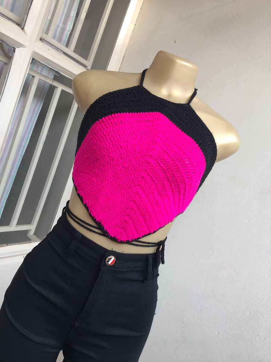 CrochetsEssie's tweet photo. Pink https://t.co/HxhRMYGodk