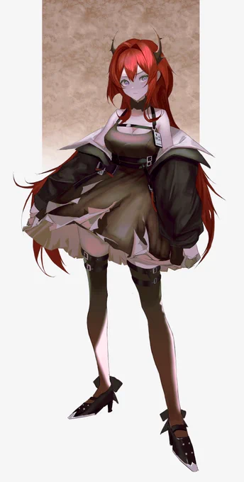 スルト
#アークナイツ  #明日方舟 