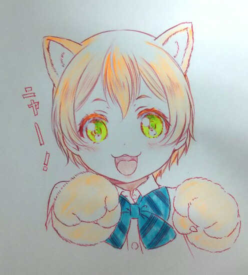 「hoshizora rin」Fan Art(Latest｜RT&Fav:50)