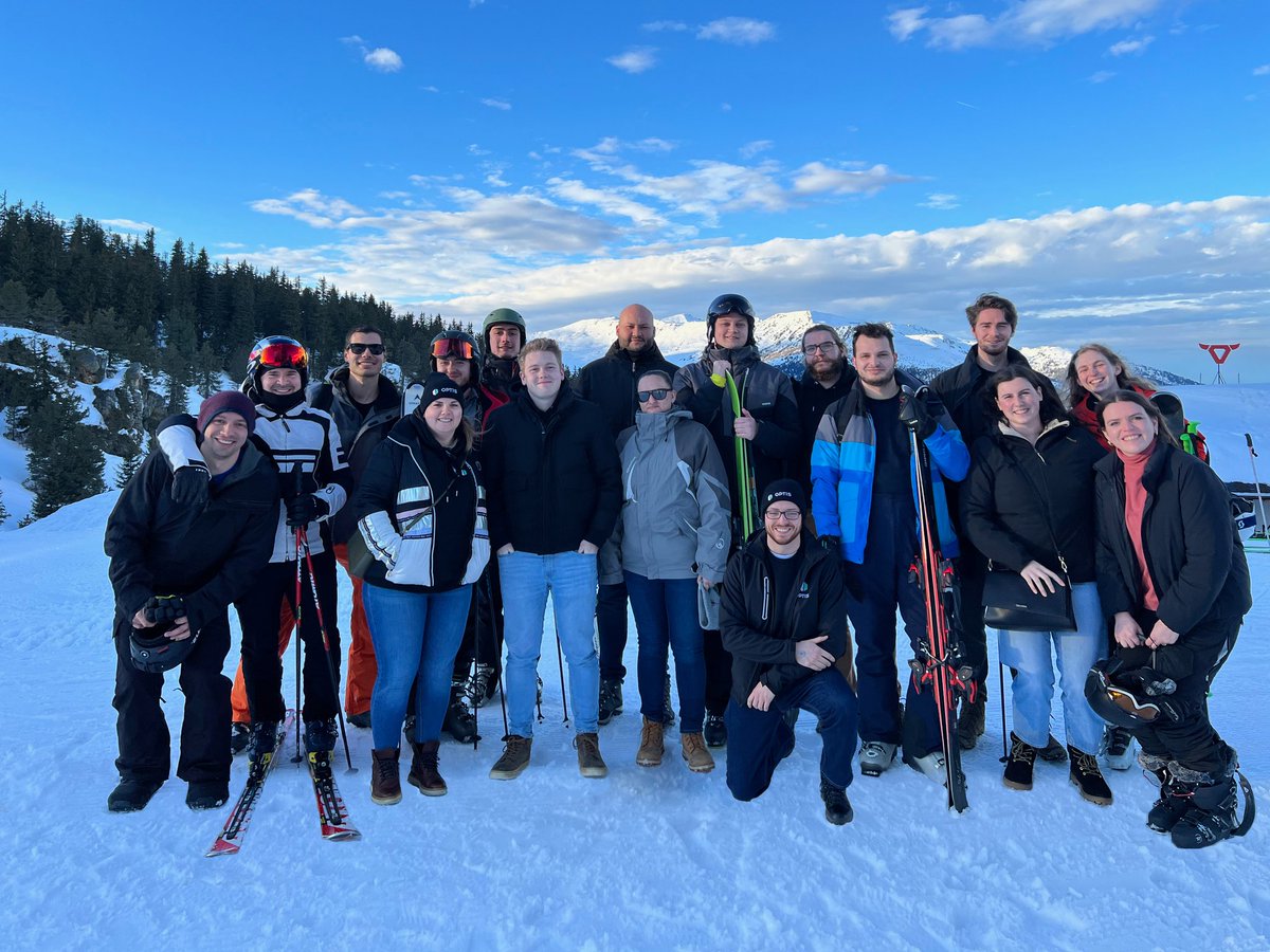 Had a blast on our yearly ski trip at work! Thanks <a href="/optisnv/">Optis</a> &amp; <a href="/weareflowfactor/">FlowFactor</a> for an amazing time!!! 🥰