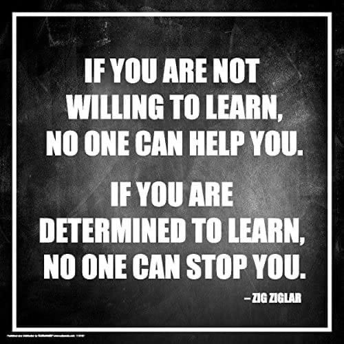 ArtspectrumACOD's tweet photo. Are you willing to learn? #learning #learningisfun #determinedtolearn #determination #goals #goalsetting #unstoppable #mindset #mindfulness https://t.co/GjThCBMpcJ