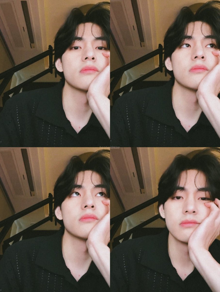 healwithtae's tweet photo. kim taehyung, why so adorable 📸♡ #v https://t.co/USryx9OHas