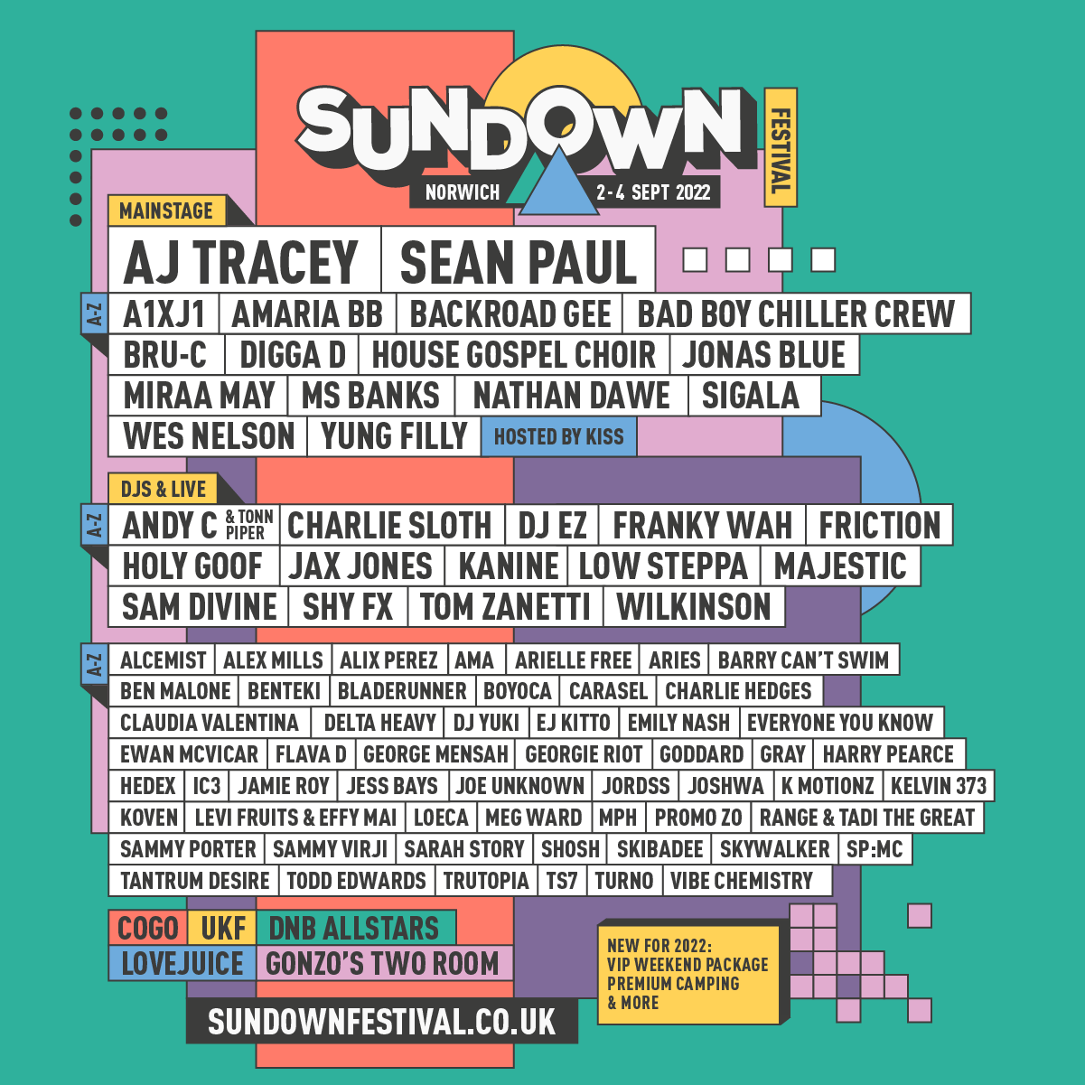 Sundown Festival 2022 Tickets - Norwich, United Kingdom