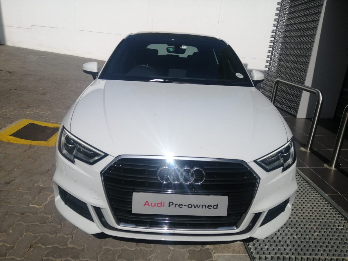 _SnyMan_'s tweet photo. 2018 A3 1.4 TFSI Sportback S-Line with 47 500km selling for R399 995 (R6 700 estimated installment)

MacG Boity #BBMzanzi #Rosettenville SAPS #AskAMan Buhle #SkeemSaam Big Zulu Zimbos #FetchYourBody2022 https://t.co/Eg57a72GeU