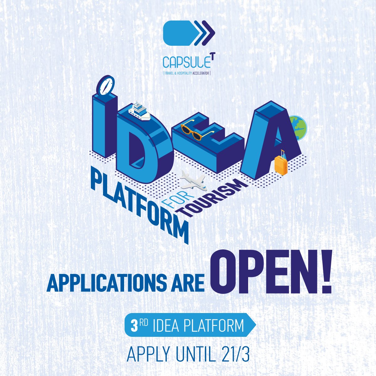 CapsuleT Travel & Hospitality Accelerator tweet media