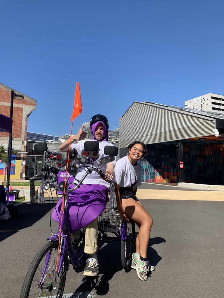 FarragoMagazine's tweet photo. The Media Department stall and @UMSUunimelb trike will be back this Thursday (10am-2pm) and Friday (11am-3pm) at the UMSU Carnival Day on South Lawn, UniMelb Parkville Campus. Come say hi and grab a Farrago! https://t.co/WD2mh3NmWk