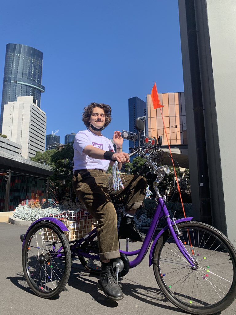 FarragoMagazine's tweet photo. The Media Department stall and @UMSUunimelb trike will be back this Thursday (10am-2pm) and Friday (11am-3pm) at the UMSU Carnival Day on South Lawn, UniMelb Parkville Campus. Come say hi and grab a Farrago! https://t.co/WD2mh3NmWk