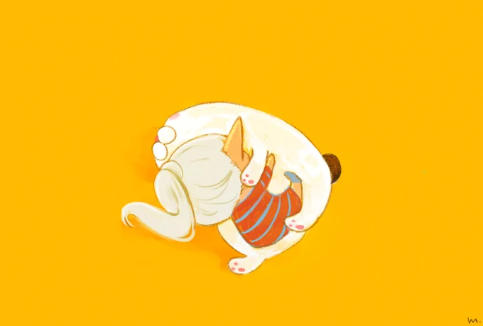 なにがなんでもファットキャットを吸い続けたかったララフェル 