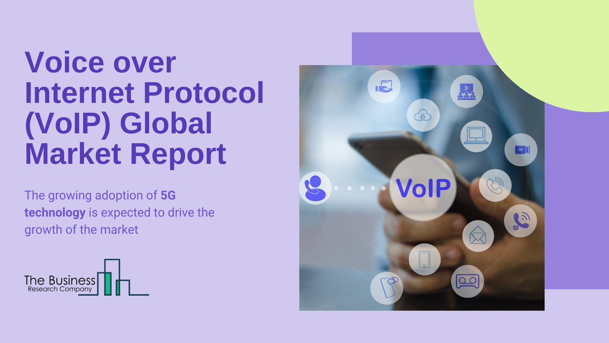 tbrc_info's tweet photo. #VoiceoverInternetProtocol is a #communications #technology that enables people to communicate via audio over the internet rather than via a traditional telephone line. To read more about the market and competitor insights: https://t.co/HzEiNSlJBa
.
.
.
#VoIP #Communication #TBRC https://t.co/UgHnLKRFTp