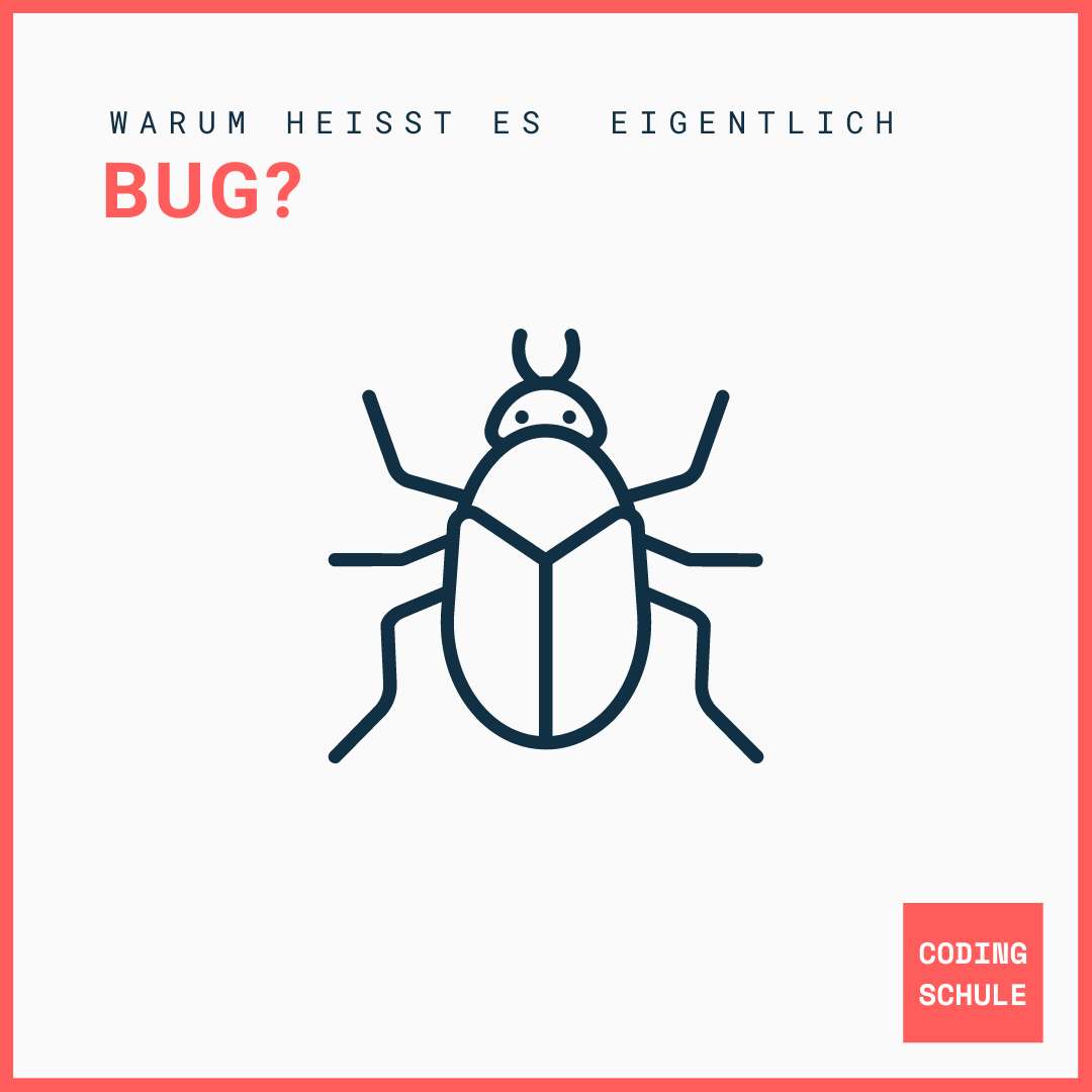 Codingschule's tweet photo. It's not a #bug, it's a feature 😉
#codingschule #software #funfact #funfacts #developer #cloud https://t.co/hLkUE4bwaz