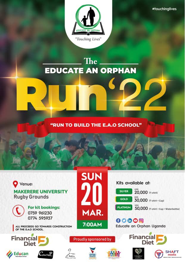 thee_muser's tweet image. Super excited for the run on 20th March 2022🎉🥳
Join us in building a school for our orphans. 

#EducateAnOrphan
#helpinghands