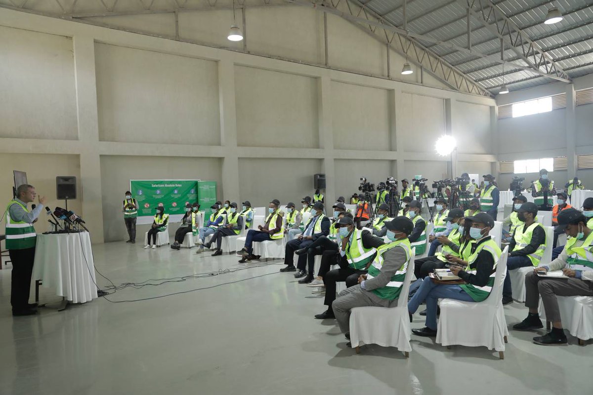 There is a big role the media can play in helping us reach the people and help them understand who we are. The more sites we have the better service @SafaricomEthiopia will have. 
#SafaricomEthiopia