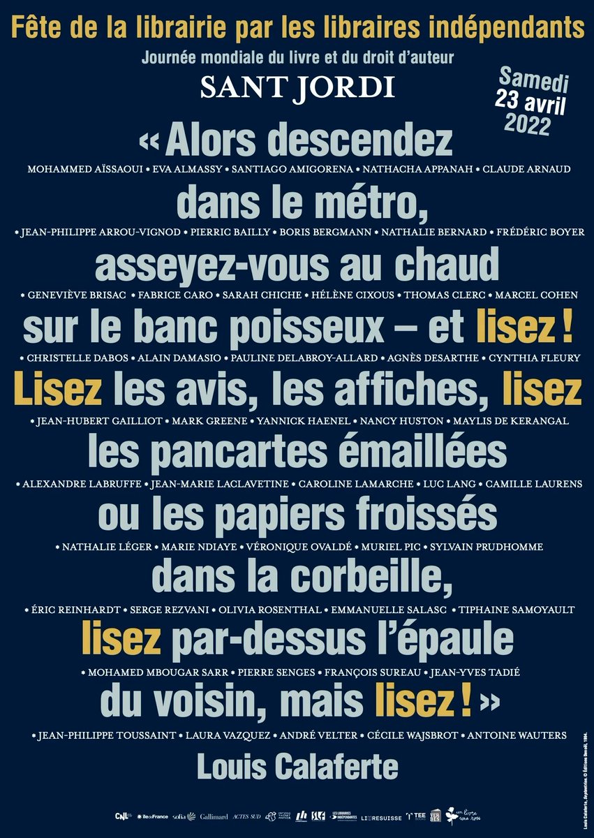 livreshebdo's tweet photo. MANIFESTATION > Lancement de la 24e édition de la Fête de la librairie indépendante https://t.co/teVKIk4CFJ

#sanjordi #edition #librairieindependante https://t.co/tSKXkP2S4E