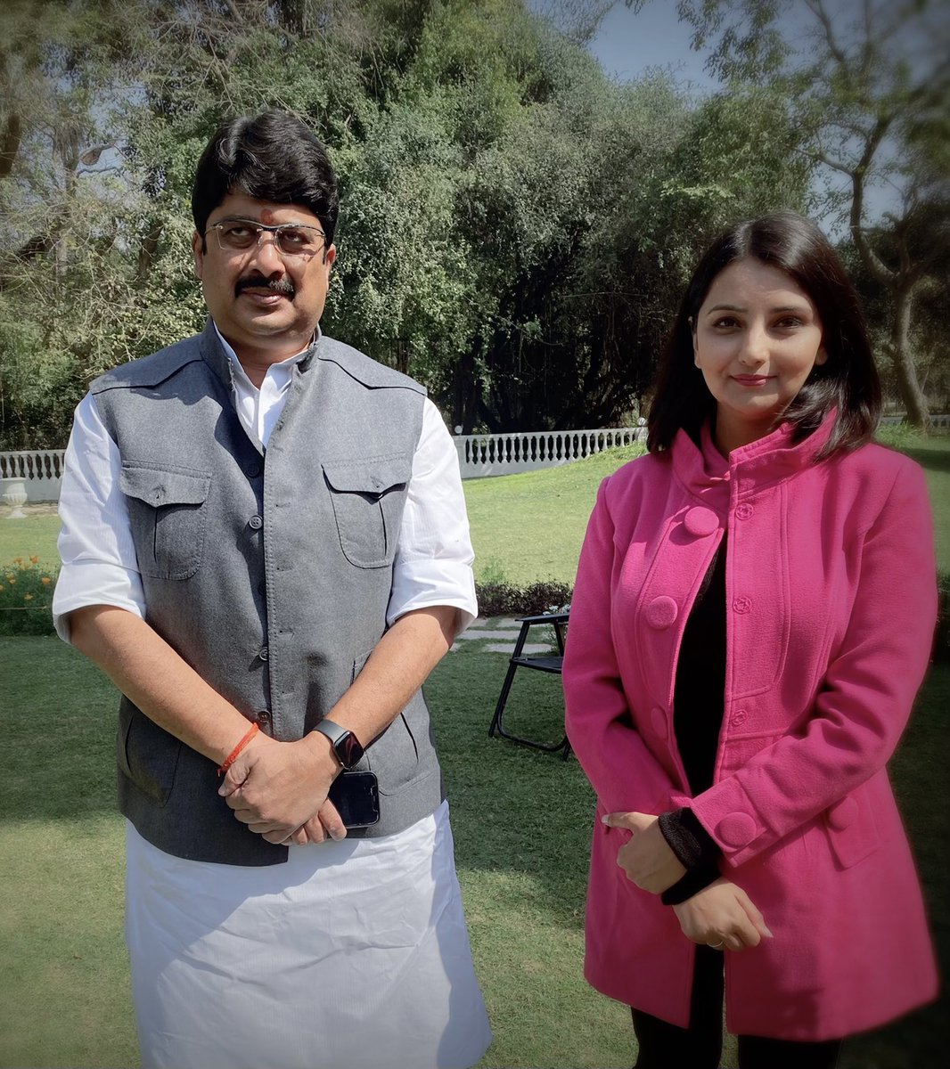 ASTHAKAUSHIK_'s tweet photo. Full interview soon…
#UPElections2022 
#RajaBhaiya #Kunda #Pratapgarh
 @News18UP https://t.co/4euPxNqH0M