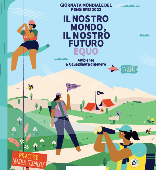 agesci's tweet photo. Buona Giornata Mondiale del Pensiero #ThinkingDay #WTD2022. La Capo Guida e il Capo Scout d’Italia hanno preparato un messaggio di ringraziamento e sostegno per i ragazzi e le ragazze #agesci che fanno vivere lo #scautismo in questi anni difficili.
https://t.co/aPzQDDMpID https://t.co/Fhn9YI0LjR